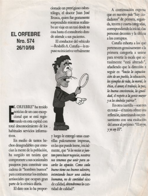 El Ofebre 1998